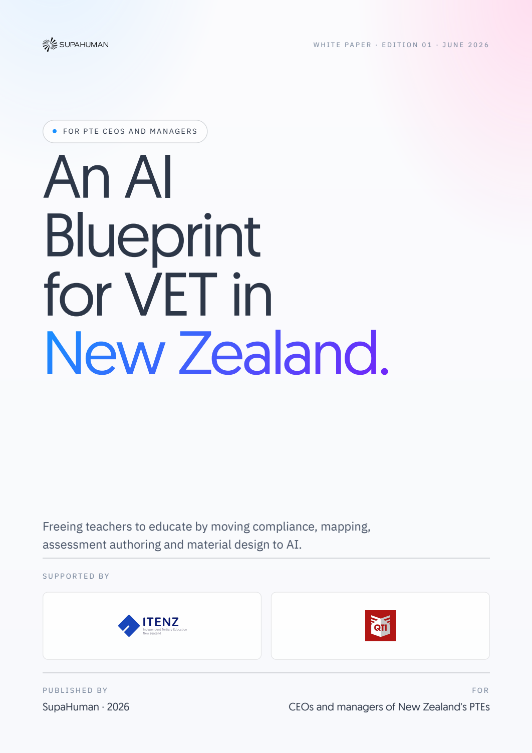 Whitepaper cover — NZ edition