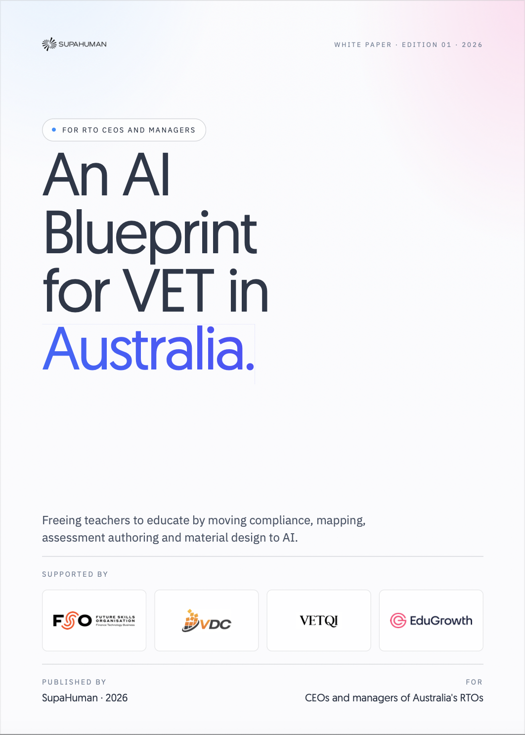 Whitepaper cover